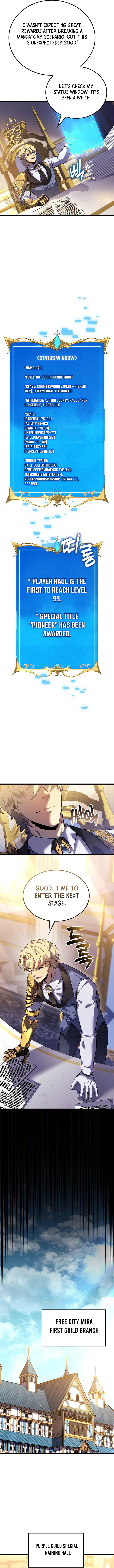 The count's youngest son is a player Chapter 134 11